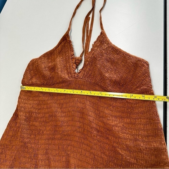 Anthropologie The Ellen Mini Dress New With Tags size Large - Picture 7 of 11